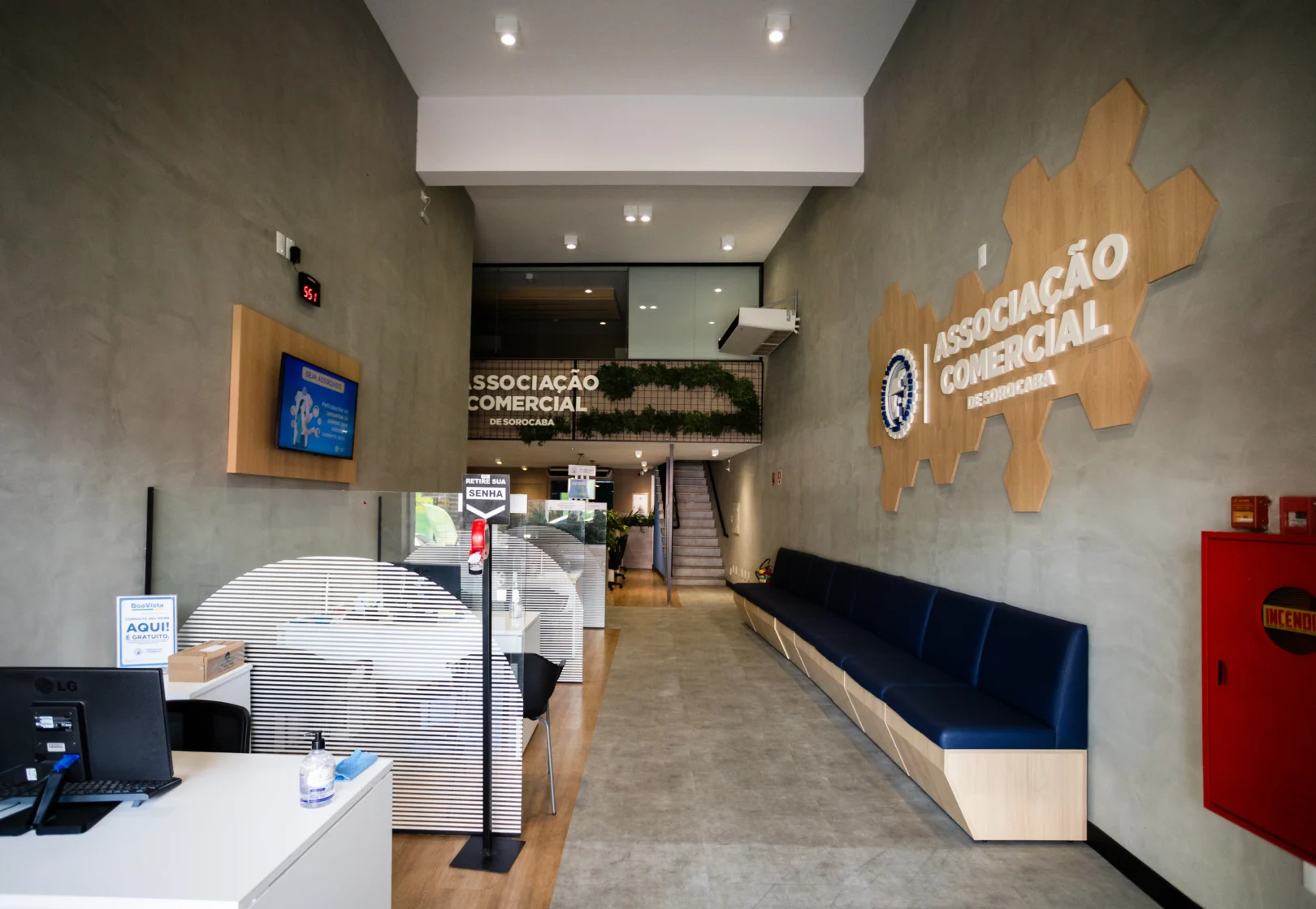 Um novo espaço para aproximar empresas e pessoas.