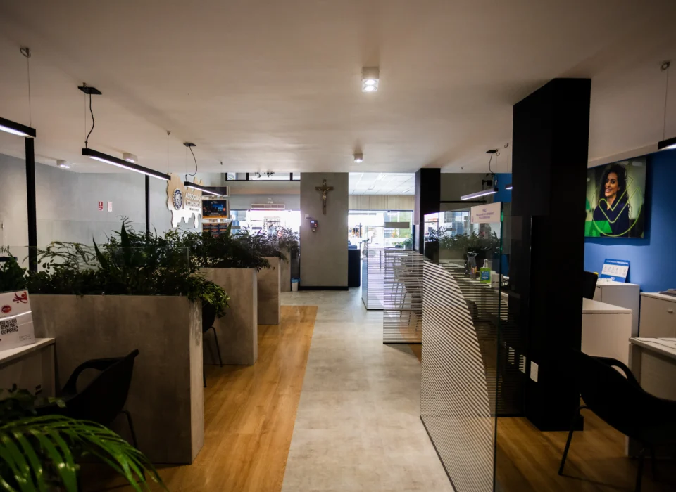 Um novo espaço para aproximar empresas e pessoas.