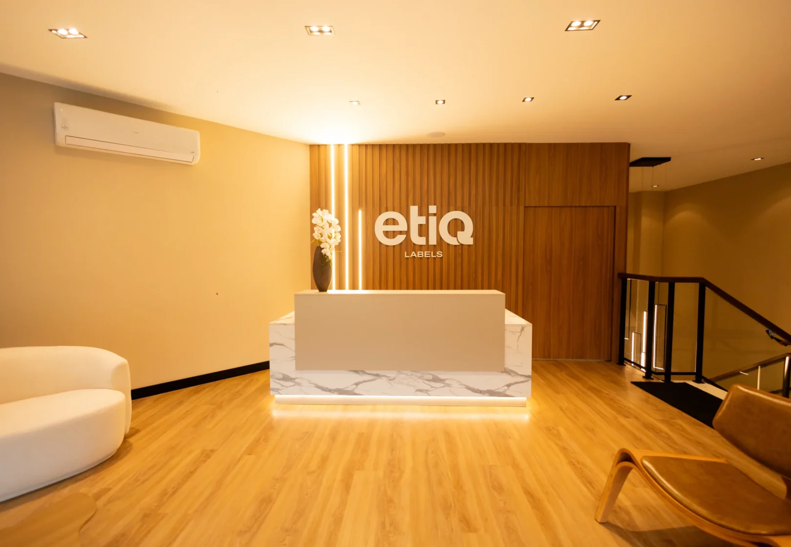 Uma nova arquitetura para um novo momento da marca.