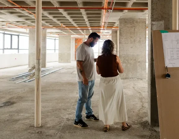 Arquitetura começa muito antes da primeira planta.